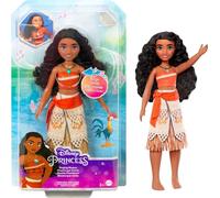 Vaiana Poupée 25cm Chanteur Anglais Océanie Moana Original MATTEL HLW16