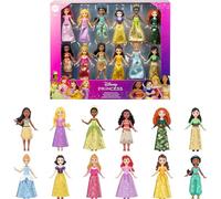 Mattel Disney La Reine des Neiges Toys Poupées collector Anna et Elsa pour célébrer les 100 ans de merveille de Disney, inspirées du film