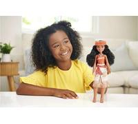 Mattel Disney Princess Vaiana, poupée articulée 29 cm, produit en espagnol/portugais