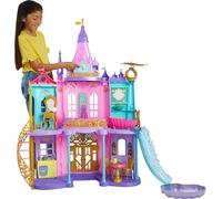 GRAND CHÂTEAU DES PRINCESSES - MATTEL - HLW29 - POUPEE MANNEQUIN DISNEY