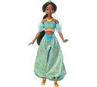 Mattel Disney Princesses Étincelantes Poupée Jasmine avec Tenue Amovible, Chaussures, Collier et Boucles d’Oreilles, inspirée du Film, JMP63
