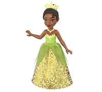 Mattel Disney Princesses - MTHLW71 - Poupée articulée 9 cm - Personnage Tiana