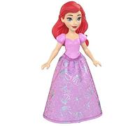 Mattel Poupée articulée Disney Princesses MTHLW77 – Ariel 9 cm