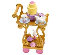 Mattel Disney – Princesses Disney – Belle et son Chariot à Thé