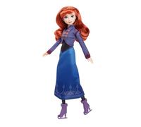 Mattel Poupée Articulée Anna Avec Accessoires Disney Frozen