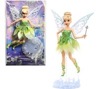 Mattel Disney Toys Tinker Bell Collector Doll With Wings pour clbrer Disney 100 ans d'merveillement inspir par Peter Pan