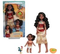 MATTEL Disney Vaiana 2 - Coffret des 2 soeurs - poupée du film Vaiana 2 JBT66