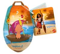 Mattel Disney Vaiana 2 Merveilles du Pacifique Assortiment surprise avec petite poupée surprise, pirogue et accessoire, inspiré du film (les styles peuvent varier), JBT68