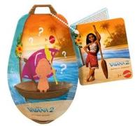 MATTEL Disney Vaiana 2 Pirogue et ses 3 surprises JBT68 G