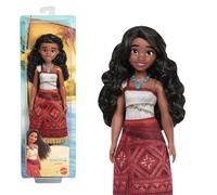 Mattel Poupée Vaiana JBT56 – 2 accessoires, tenue amovible, collier et bracelet de cheville