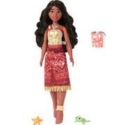 Disney - Poupée Vaiana Nageuse - Vaiana 2 - Corsage qui change de couleur - Disney Moana - JFF09