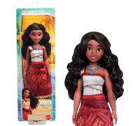 Mattel Disney Vaiana 2, Vaiana Modepop met 2 Accessoires, Afneembare Outfit met
