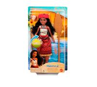 Disney Princess Moana 2 Musical Doll Rose Enfants
