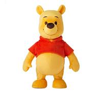 Mattel Disney Winnie l’Ourson Peluche à l’effigie Winnie (30,5 cm), Jouet en Tissu Qui Chante et Marche, à Collectionner, Jouet Enfant, Dès 3 Ans, HHL47