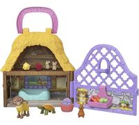 Disney Souhait Étoile & Valentino Mini Jeu Avec Chèvre & Figurines Neuf Boîte