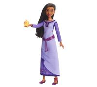 Mattel Poupée articulée Asha de Rosas – chante en français, avec figurine Star, dès 3 ans