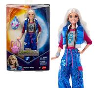 Mattel Disney Zombies 4 : L’Aube des Vampires - Poupée Addison Wells avec Tenue Amovible et 6 Accessoires, inspirée du Film, JFG32