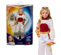 Mattel Disney Zombies 4 : l’Aube des Vampires Poupée Nova Bright avec Tenue Amovible et 5 Accessoires, inspirée du Film, JFG33