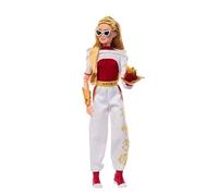Mattel Disney Zombies 4 : l’Aube des Vampires Poupée Nova Bright avec Tenue Amovible et 5 Accessoires, inspirée du Film, JFG33
