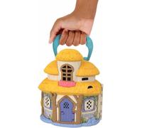 Mattel Ensemble de jeu Disney Wish – Mini poupée et maison de poupée