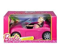 Mattel DJR55 BARBIE- et sa voiture cabriolet G
