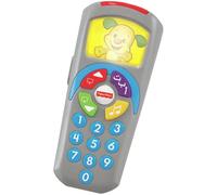 Fisher-Price Jouet d'éveil musical Télécommande Puppy DLD33 – Stimule vue ouïe motricité – Italien