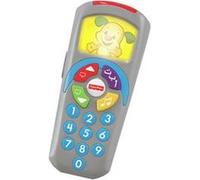 Fisher-Price Jouet d'éveil musical Télécommande Puppy DLD33 – Stimule vue ouïe motricité – Italien