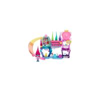 Mattel DreamWorks Trolls Band Together Toys Coffret de jeu Mount Rageous avec petite poup e Queen Poppy et plus de 25 accessoires 4 Hair Pops