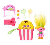 Mattel Dreamworks Trolls Fun Fair Surprise Fairfest Small Doll & 10 Accessoires Carnival Food Popcorn Thme avec Viva