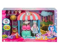 Mattel Enchantimals City Tails Main Str. Hlh23