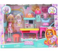 Mattel Enchantimals City Tails Set de jeu cabinet médical