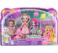 Mattel - Enchantimals Glam Party Family Set Dogs