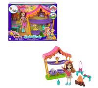 Mattel Enchantimals Savannah Sleepover Playset with Griselda Giraffe Doll (6-in)