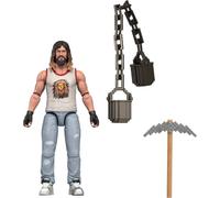 Mattel Ensemble de figurines d'action et d'accessoires Minecraft, personnage articulé de Garrett à collectionner inspiré d'un film Minecraft, échelle de 8,3 cm