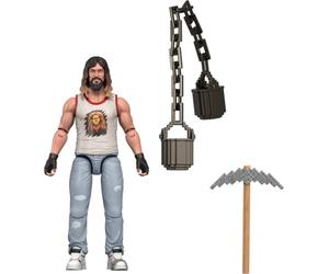 Mattel Ensemble de figurines d'action et d'accessoires Minecraft, personnage articulé de Garrett à collectionner inspiré d'un film Minecraft, échelle de 8,3 cm