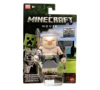 Mattel Ensemble de figurines d'action et d'accessoires Minecraft Piglin Warrior - Personnage articulé à collectionner inspiré d'un film Minecraft, échelle de 8,3 cm