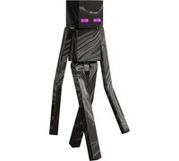 Mattel Ensemble de figurines et accessoires Minecraft - Personnage articulé Enderman à collectionner inspiré d'un film Minecraft, échelle de 8,3 cm