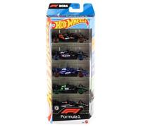 Mattel Ensemble De Voitures Modèles HOT WHEELS Formule 1 Assorti (COULEURS NON