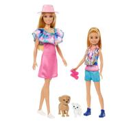 Barbie – and Stacie to the Rescue – Coffret Poupées Stacie et
