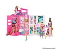 Mattel Ensemble Poupée BARBIE Loft Éco Bio