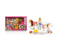 Mattel Ensemble Poupée BARBIE Ranch De Barbie Et Chelsea