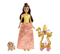 Mattel Ensemble Poupée DISNEY PRINCESS Belle Avec Ensemble À Thé
