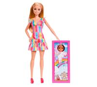 Mattel Et La Poupée Chelsea Avec Coiffeuse Barbie