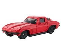 MATTEL Fast & Furious 8 Chevy Corvette 1966 30/32 Fcn87 Red