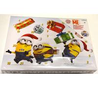 Mattel FGV14 CARS 3 calendriers de l'Avent 5 voitures, 19 accessoires