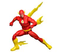 Mattel Figurine articulée Flash – Série 1 16,5 cm, 22 pts d’articulation, JMD98