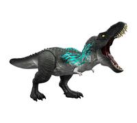 Mattel Figurine Jurassic World Muscle Madness T-Rex Gris Enfants