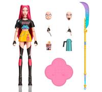Figurine d'action - MATTEL - Mira - 16 cm - 18 points d'articulation - Visages & mains interchangeables