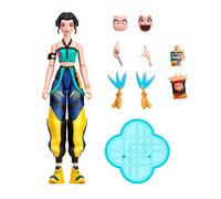 Mattel Kpop Demon Hunters HUNTR/X Figurine articulée Zoey | 14,2 cm, 20 points d'articulation, look « How It’s Done », lames de l'esprit, accessoires, pièces interchangeables., JRY32