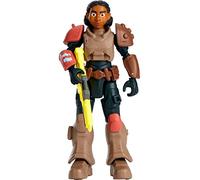 Mattel Figurine articulée à l’effigie d’Izzy Hawthorne, Patrouille ZAP Jr. tirée de Buzz l’Éclair de Disney-Pixar : figurine de 12,7 cm avec 12 points d’articulation, lanceur laser et casque, HHJ82
